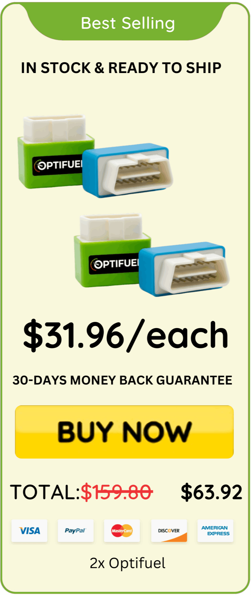 Optifuel Package